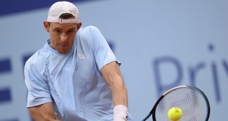 Nicolás Jarry cayó ante Casper Rudd en el ATP de Seúl.