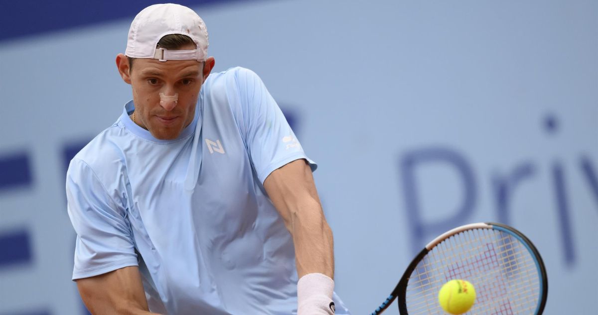 Nicolás Jarry cayó ante Casper Rudd en el ATP de Seúl.
