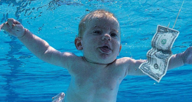 Nirvana gana juicio contra bebé que aparecía desnudo en portada del albúm Nevermind