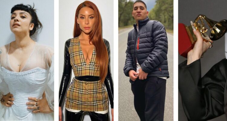 Nominados a los premios Latin Grammy 2022