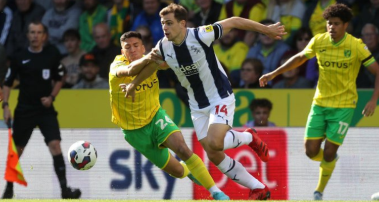 El Norwich City de Marcelino Núñez igualó en la Championship.