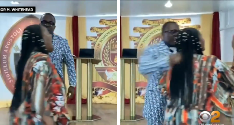 Obispo Miller-Whitehead agrede a feligresa durante sermón