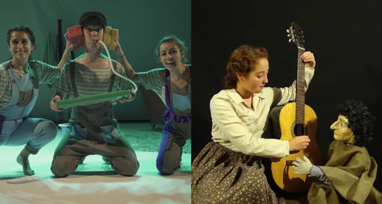 Obras itinerantes de Fitich 2022