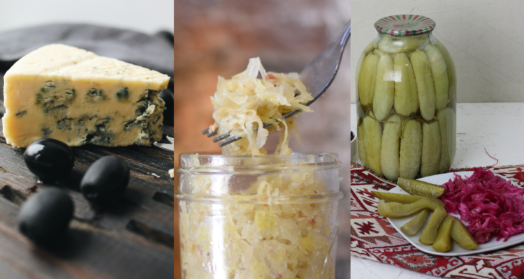 Ocho alimentos ricos en probióticos