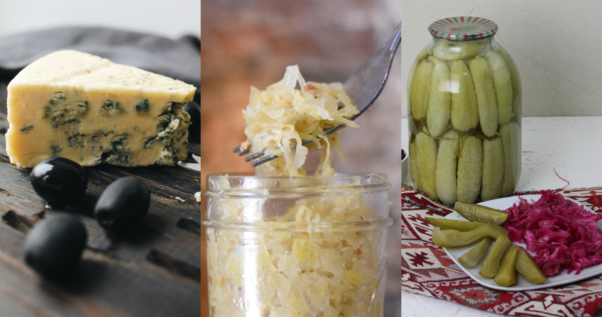 Ocho alimentos ricos en probióticos