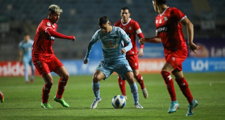 O’Higgins y Unión La Calera repartieron puntos en Rancagua.