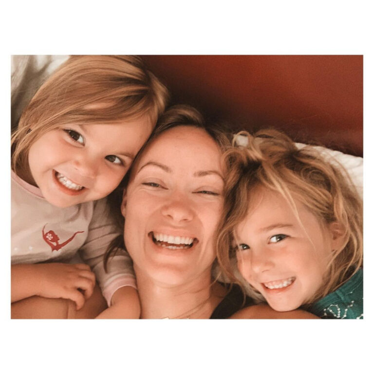 Los hijos de Olivia Wilde y Jason Sudeikis