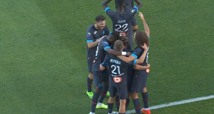 El Olympique de Marsella se afirma en la cima del torneo francés.