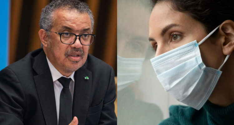 OMS habla del fin de la pandemia