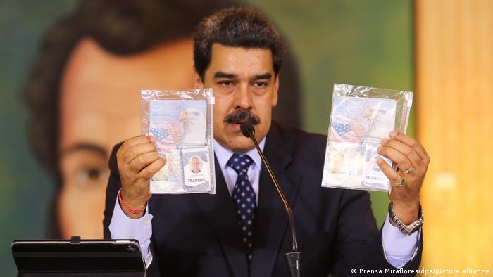 Operación Gedeón de Nicolás Maduro