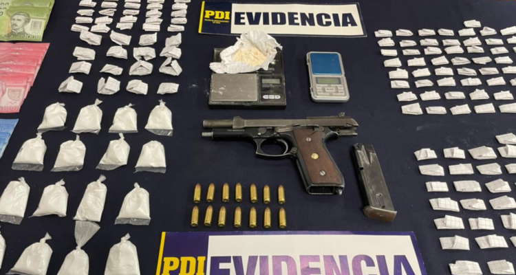 drogas operativo Valdivia