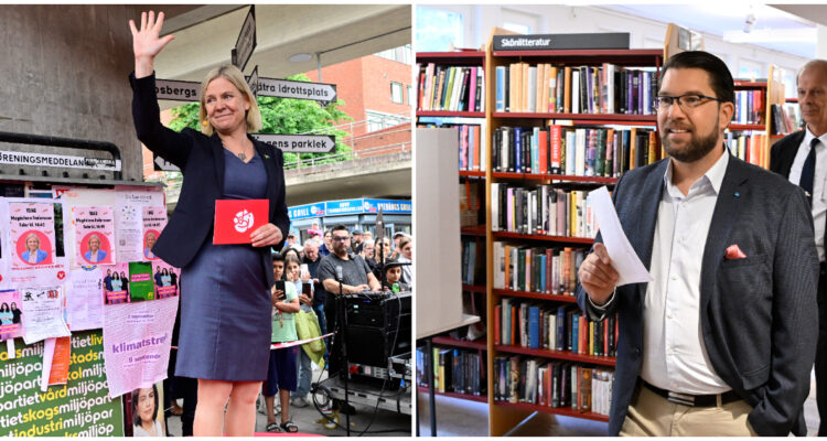 Oposición derechista en Suecia se aproxima a la victoria con un escaño de ventaja en sus elecciones