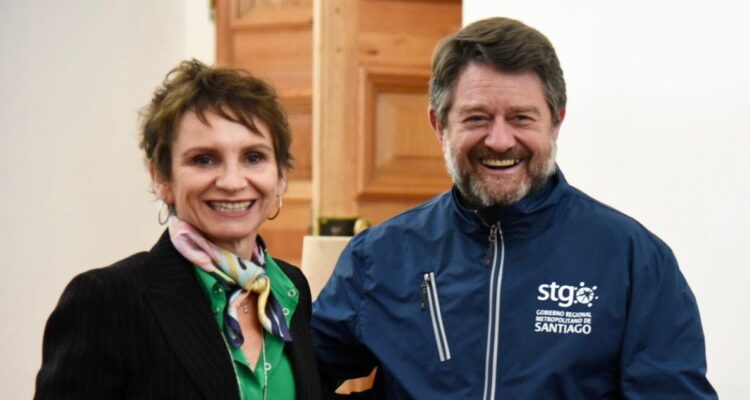 Orrego se reúne con ministra Tohá para poner énfasis en seguridad en la región