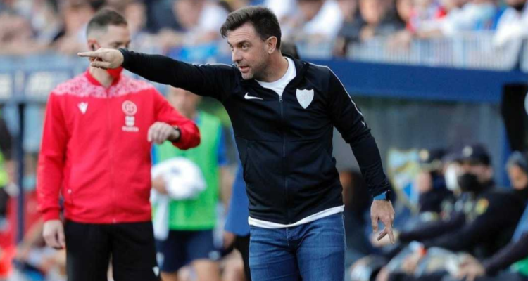 Pablo Guede fue destituido de su puesto como DT del Málaga.