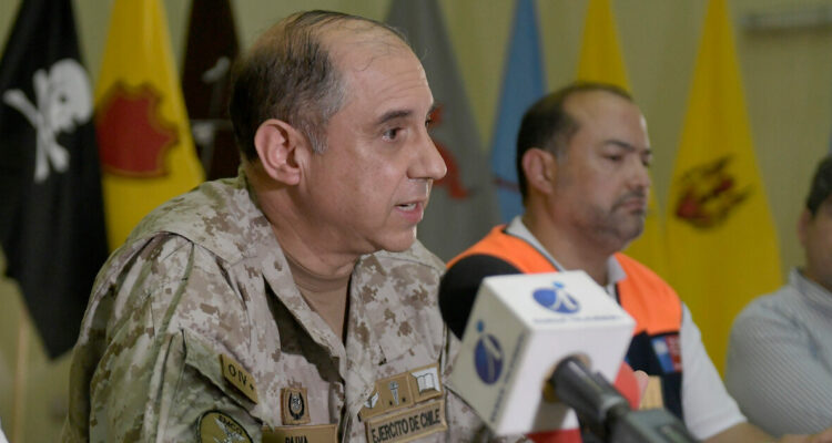 General Paiva habla tras renuncia al Estado Mayor Conjunto
