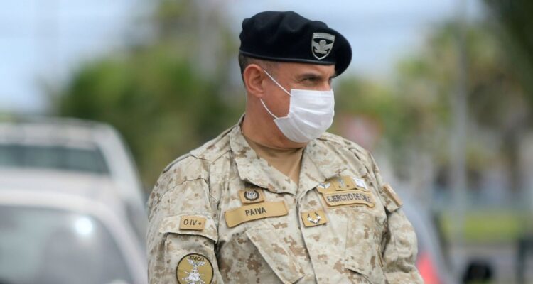 general Paiva filtración correos