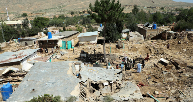 Pakistán: más de 33 millones de personas se ven afectadas por inundaciones sin precedentes.