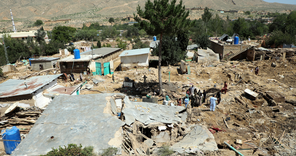 Pakistán: más de 33 millones de personas se ven afectadas por inundaciones sin precedentes.