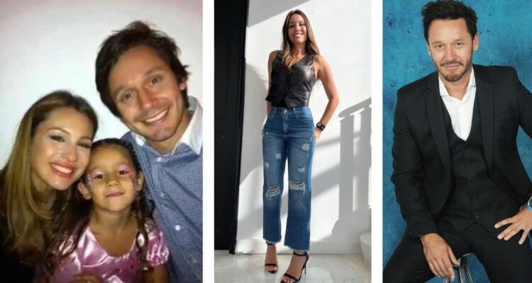 Pampita en Chile y Benjamín Vicuña