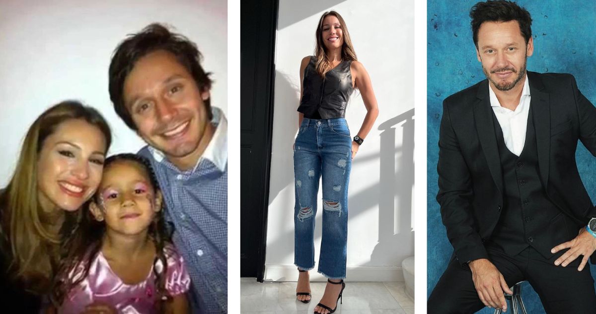 Pampita en Chile y Benjamín Vicuña
