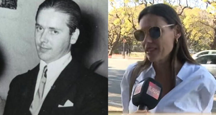 Carolina “Pampita” Ardohain habla con un programa argentino sobre el padre de Benjamín Vicuña, Juan Pablo Vicuña, quien falleció esta semana.