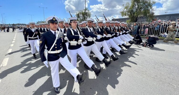 Parada militar en Concepción
