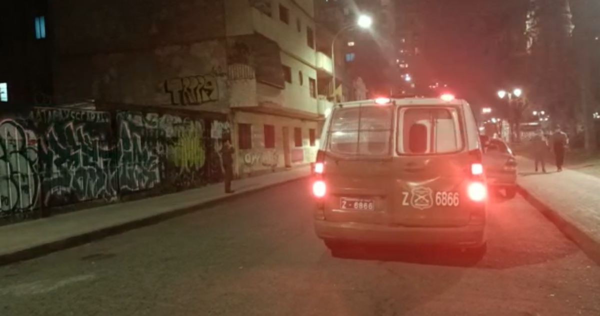 Opertivo policial por homicidio en Parque Almagro