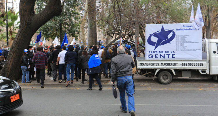 Partido de la Gente fija postura por proceso constituyente: Plebiscito de Entrada y voto obligatorio