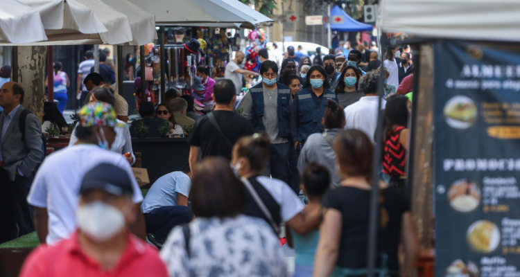 región Metropolitana Bajo Impacto Sanitario