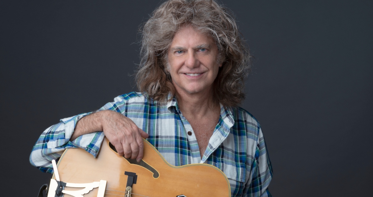 Pat Metheny, leyenda viviente del jazz: “No aspiro a mucho, excepto a ser un buen músico”