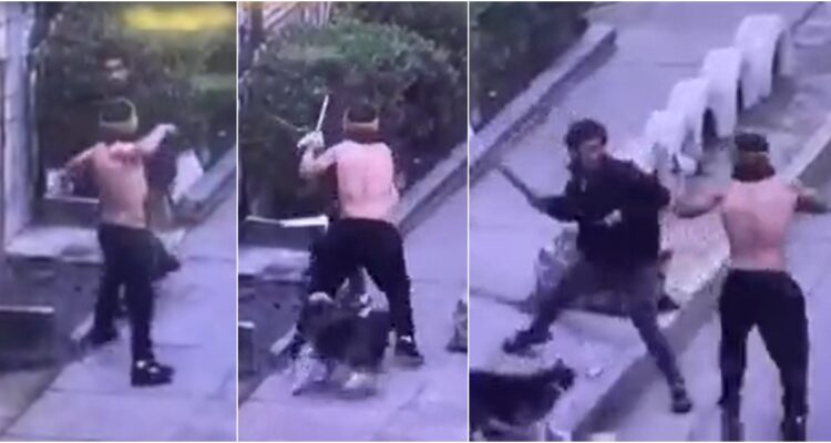 Pelea cuchillos en San Pedro de la Paz