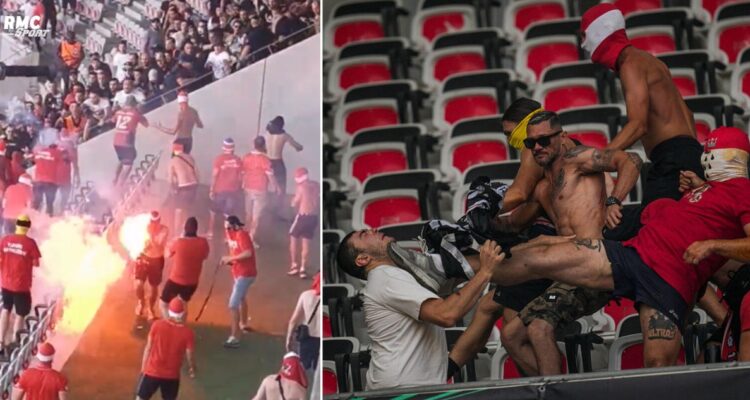 La feroz pelea de Niza y Colonia