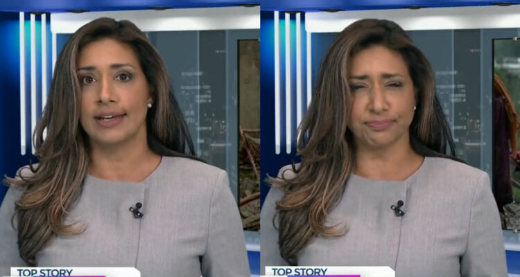 Periodista traga mosca