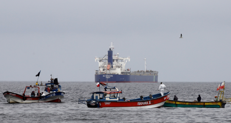 pescadores artesanales Quintero Puchuncaví