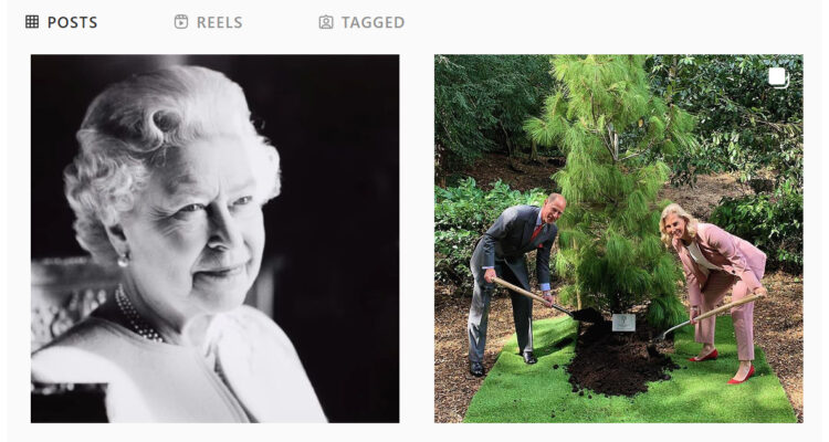 @theroyalfamily en Instagram