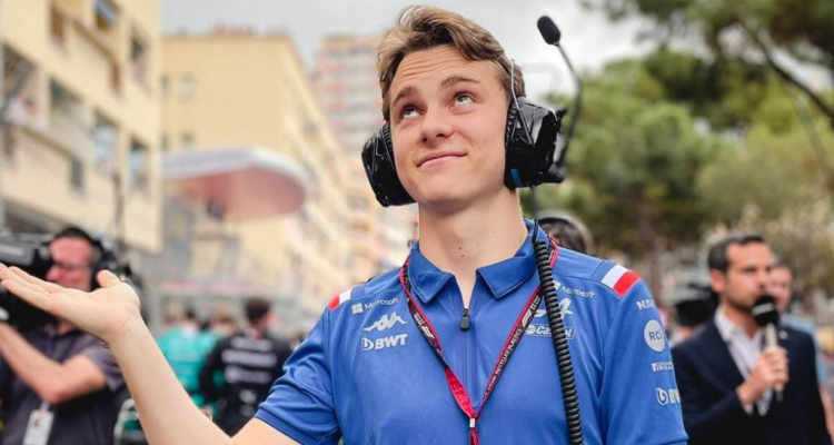 Oscar Piastri es la nueva contratación de McLaren para la temporada 2023.