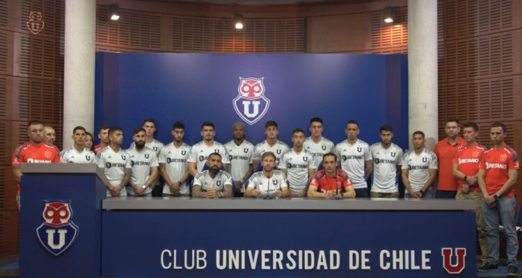 Captura I Club Universidad de Chile