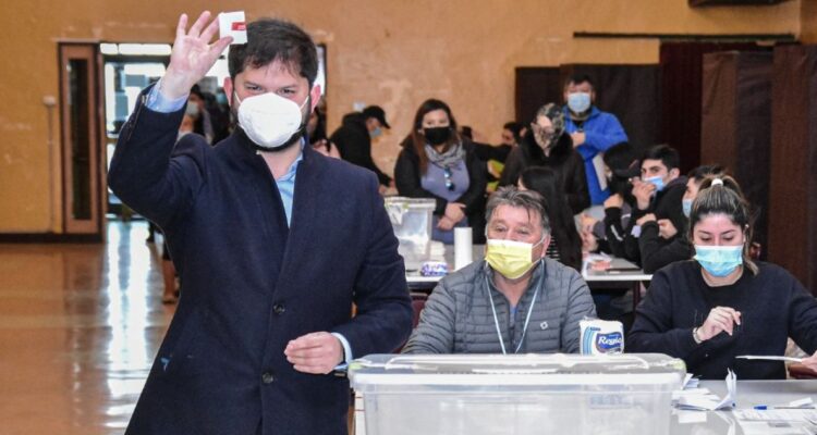 Gabriel Boric Plebiscito Constitucional