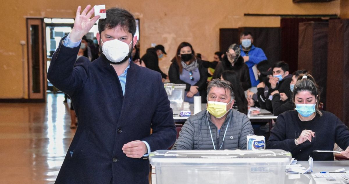 Gabriel Boric Plebiscito Constitucional