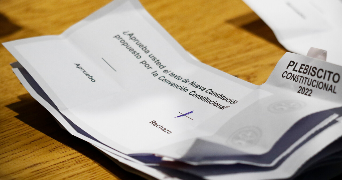 La opción Rechazo le sacó más de 50 puntos de ventaja al “Apruebo” en los quintiles de ingresos más bajos.