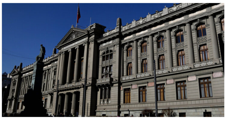 Foto sede del Poder Judicial