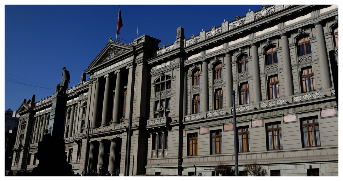 Foto sede del Poder Judicial