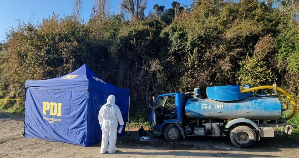 PDI investiga muerte de un hombre en plena vía pública en Castro: presenta lesiones con arma blanca