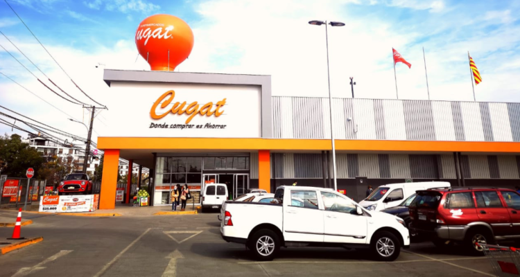 Por incumplimentos sanitarios: ordenan cierre temporal de supermercado Cugat en Osorno