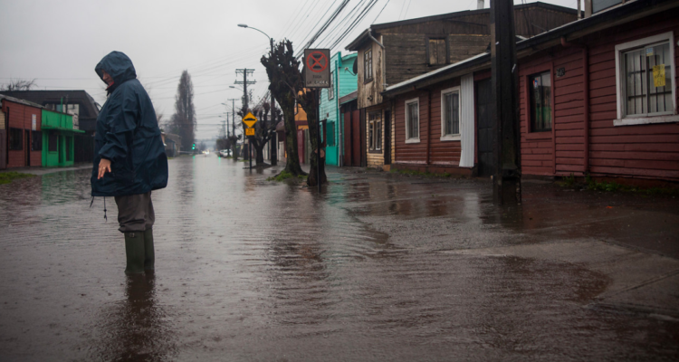 Temuco y Angol sacan cuentas alegres por superávit de precipitaciones
