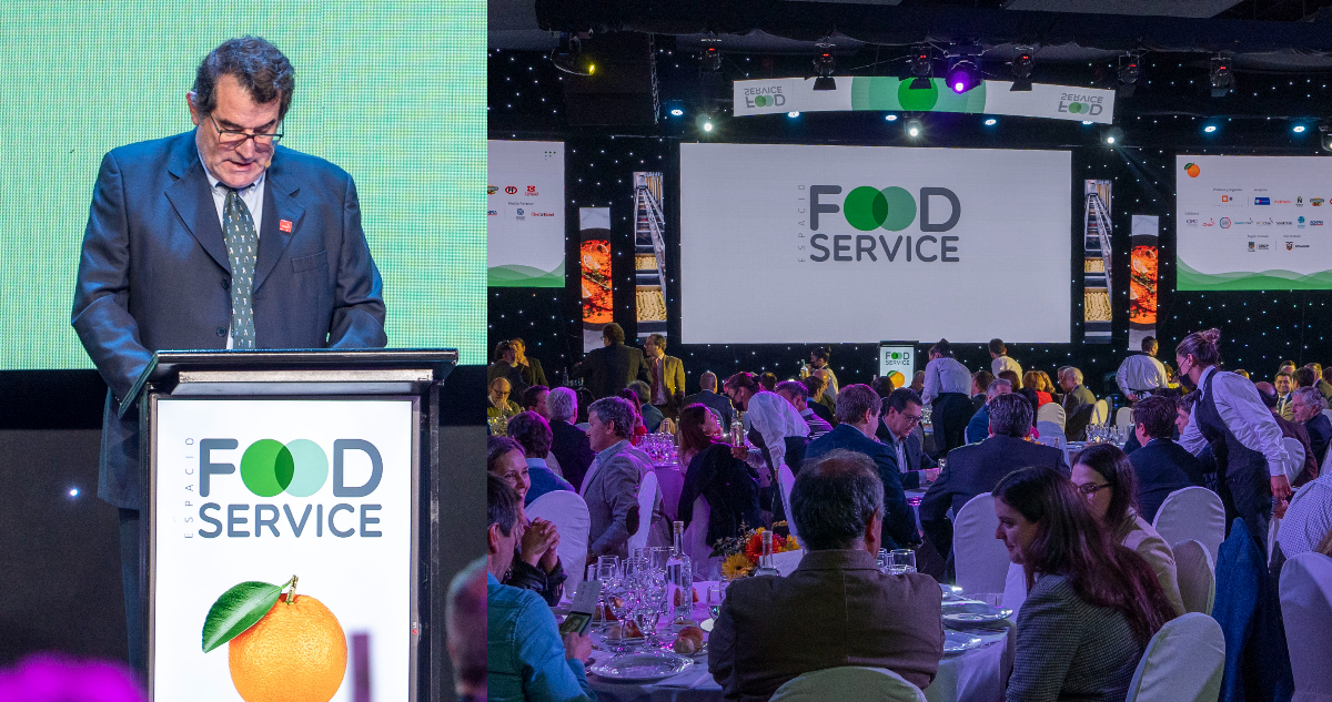 Preinauguración de Espacio Food & Service