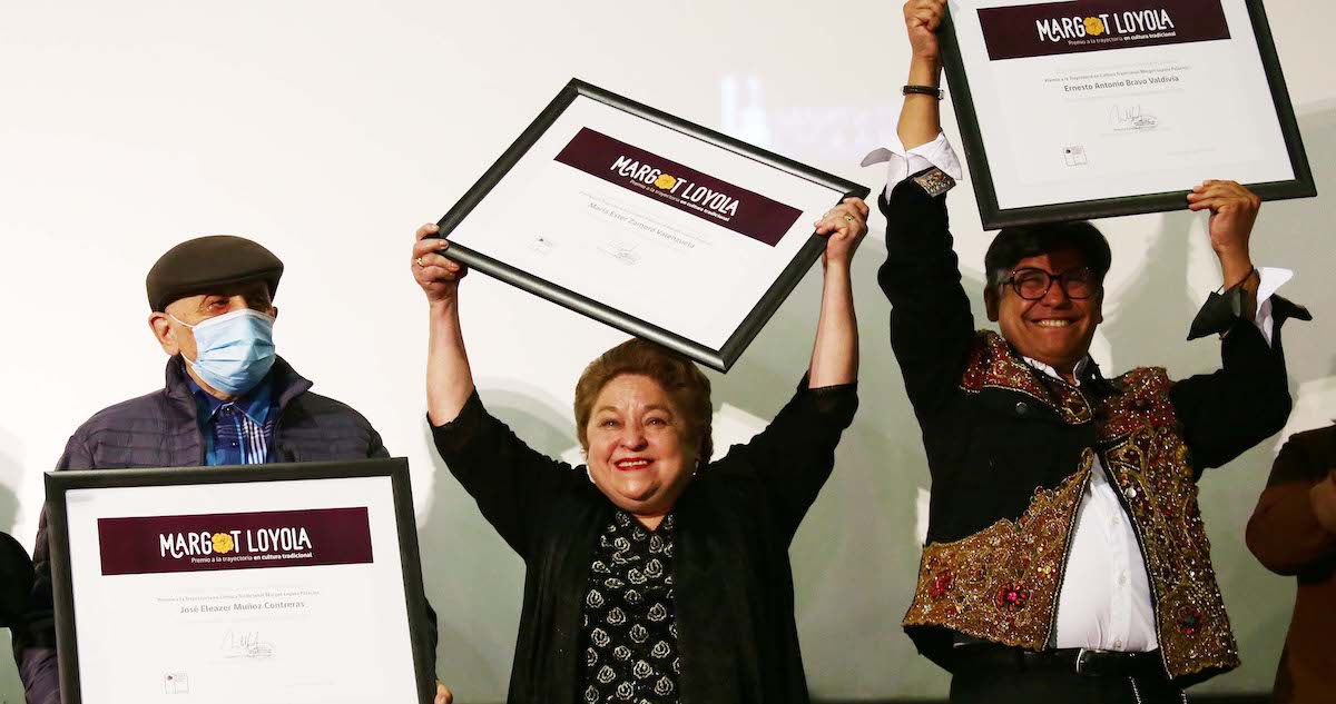 premiación