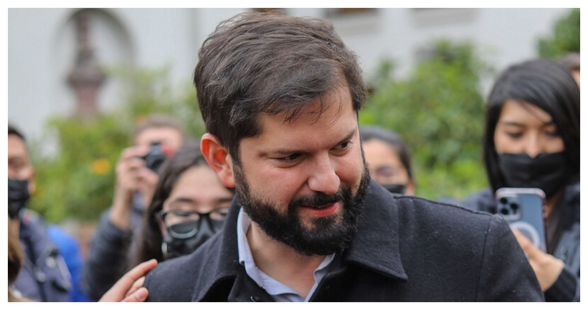 Presidente gana dominio de gabrielboricfont.cl