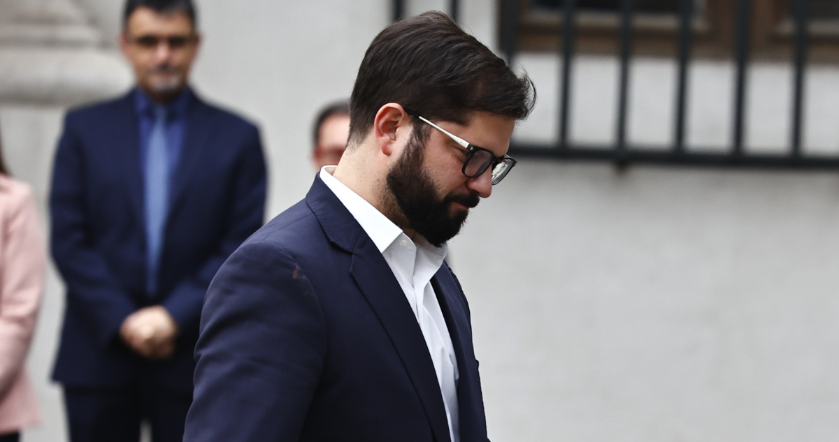 presidente boric
