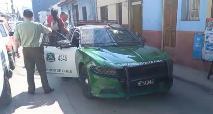 Carabineros ubica a niña de 5 años presuntamente secuestrada en Independencia